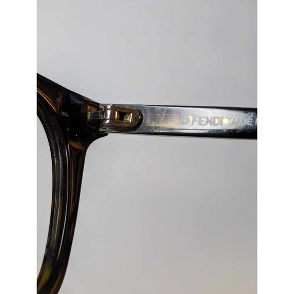 Fendi Women/ Unisex Dark Tortoise Eyeglasses FF0414 - Picture 3 of 8